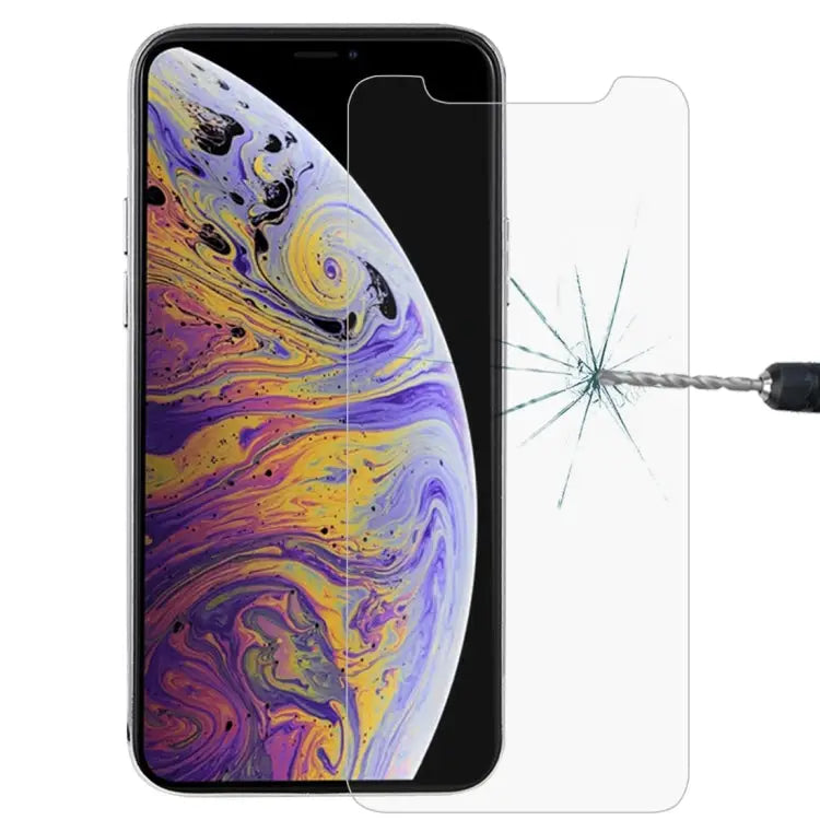 0.3mm 2.5D 9H Tempered Glass Film for iPhone 11 Pro Max / XS Max - For iPhone 11 Pro Max / XS Max(1 PC)