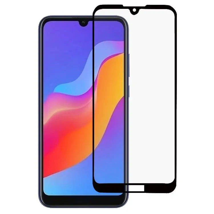 0.3mm 9H 2.5D Full Screen Tempered Glass Film for Huawei Honor 8A For Huawei Honor Play 8A - For Huawei Honor Play 8A