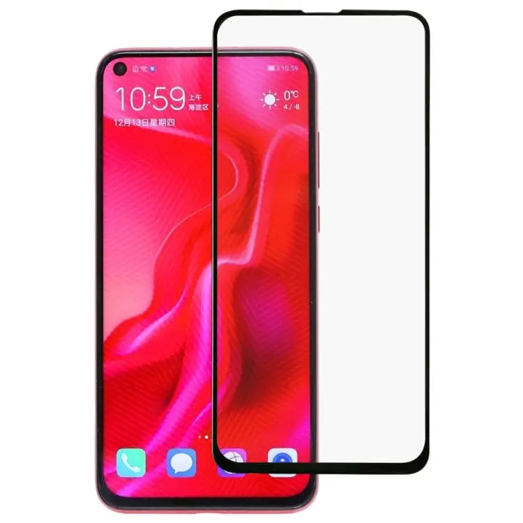 0.3mm 9H 2.5D Full Screen Tempered Glass Film for Huawei Nova 4 For Huawei Nova 4 - For Huawei Nova 4