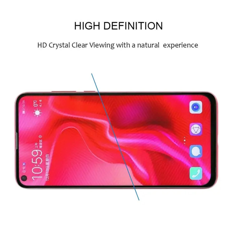 0.3mm 9H 2.5D Full Screen Tempered Glass Film for Huawei Nova 4 For Huawei Nova 4 - For Huawei Nova 4