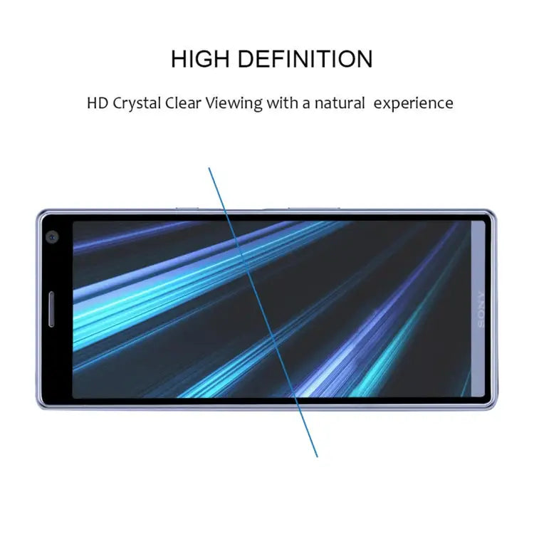 0.3mm 9H 3D Full Screen Tempered Glass Film for Sony Xperia XA3 Sony Xperia XA3 - Sony Xperia XA3
