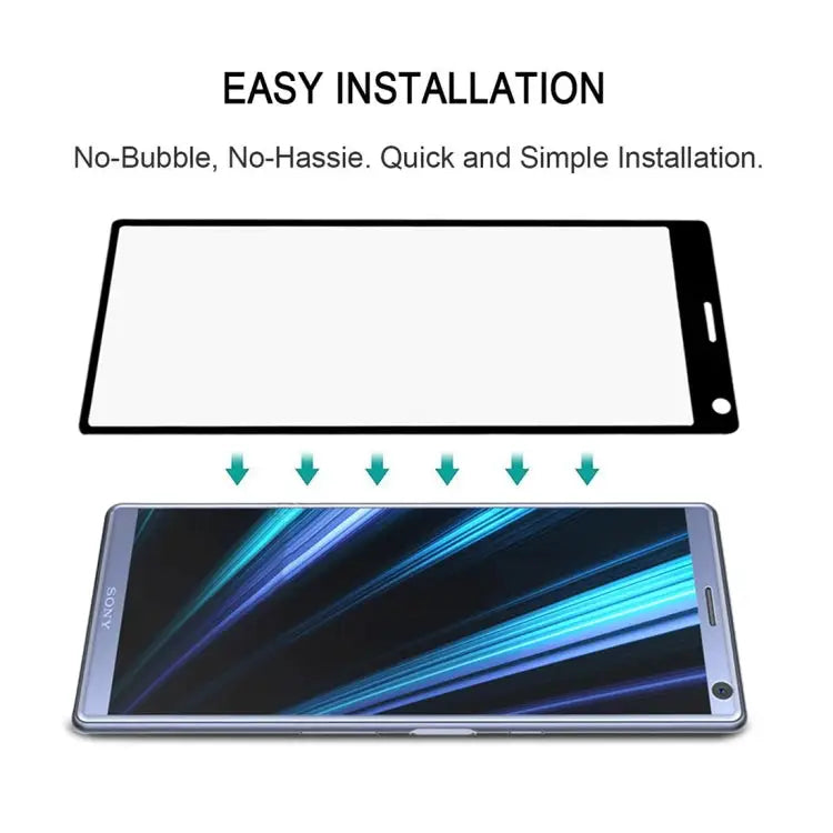 0.3mm 9H 3D Full Screen Tempered Glass Film for Sony Xperia XA3 Sony Xperia XA3 - Sony Xperia XA3