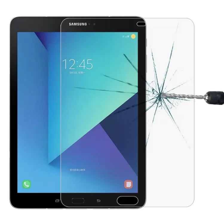 0.3mm 9H Full Screen Tempered Glass Film for Galaxy Tab S3 9.7 / T820 For T820 (1pc) - For T820 (1pc) / MPSG8349A