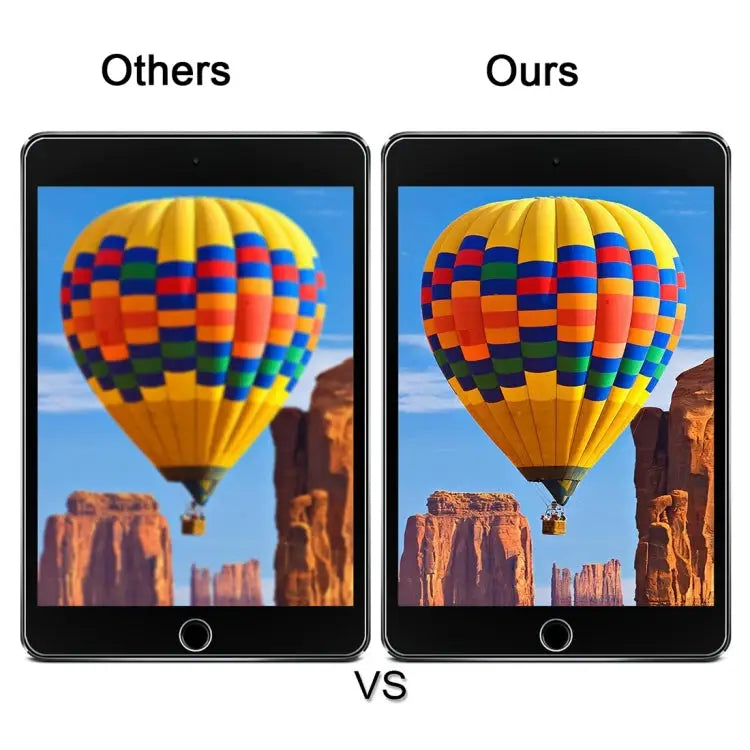 0.3mm 9H+ Surface Hardness 2.5D Explosion-proof Tempered Glass Film for iPad mini / mini 2 Retina / mini 3 For iPad