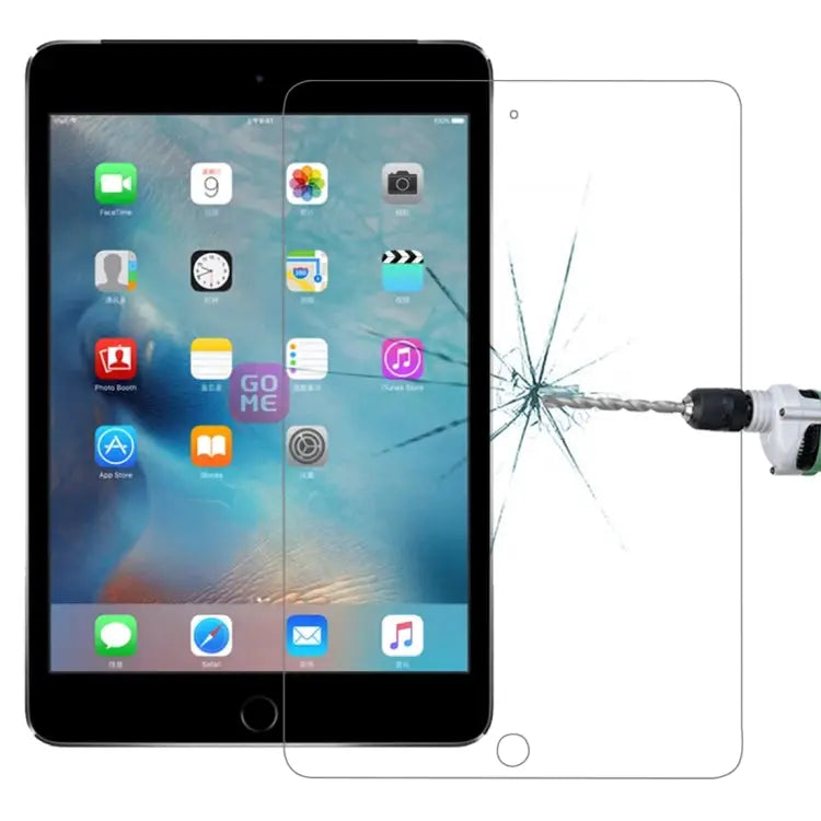 0.3mm 9H+ Surface Hardness 2.5D Explosion-proof Tempered Glass Film for iPad mini / mini 2 Retina / mini 3 For iPad