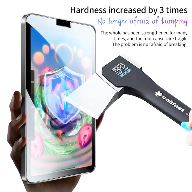 0.3mm Easy Install HD Tempered Glass Film For iPad mini 5 / mini 4 For iPad mini 6 For iPad 9.7 2018 / 2017 / Air 2
