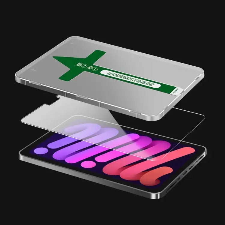 0.3mm Easy Install HD Tempered Glass Film For iPad mini 5 / mini 4 For iPad mini 6 For iPad 9.7 2018 / 2017 / Air 2