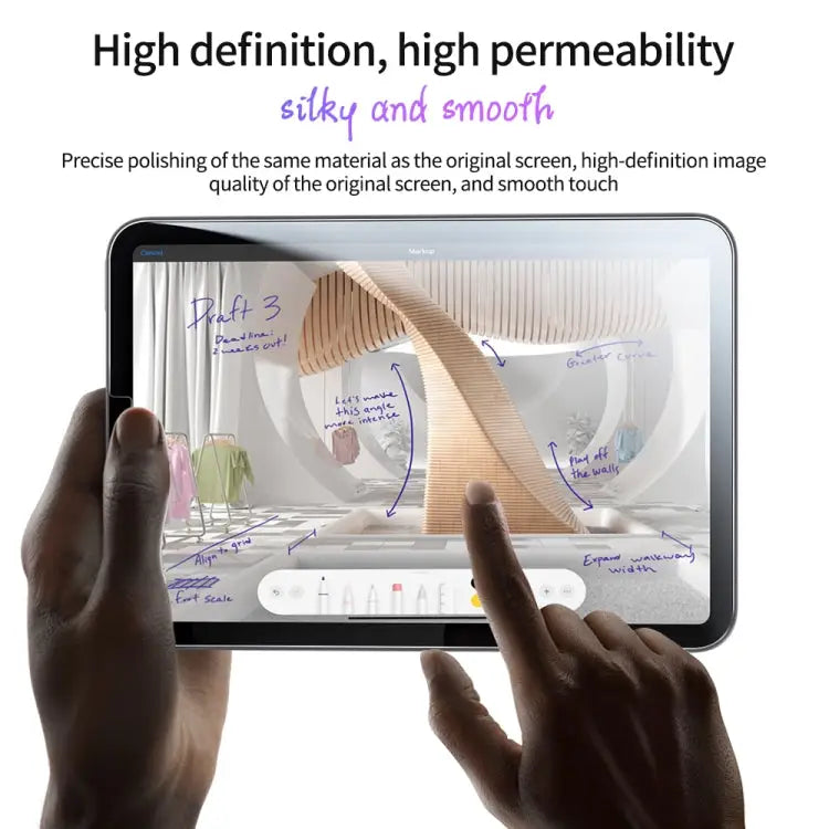 0.3mm Easy Install HD Tempered Glass Film For iPad mini 5 / mini 4 For iPad mini 6 For iPad 9.7 2018 / 2017 / Air 2