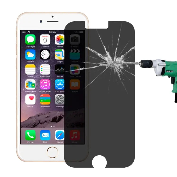 0.3mm Explosion-proof Privacy Tempered Glass Film for iPhone 6 Plus - For iPhone 6 Plus