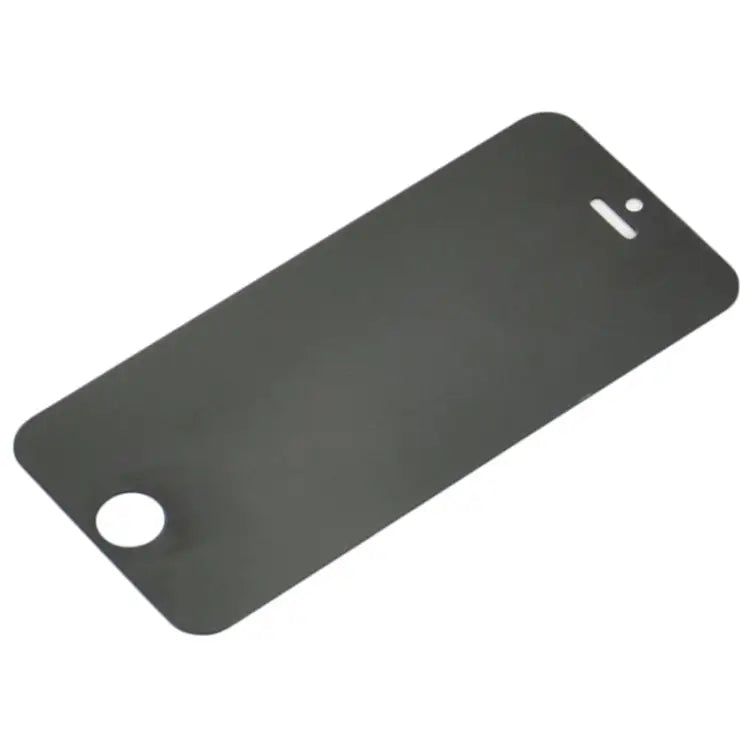 0.4mm 9H Surface Hardness 180 Degree Privacy Anti Glare Screen Protector for iPhone 5 & 5S - For iPhone 5 & 5S