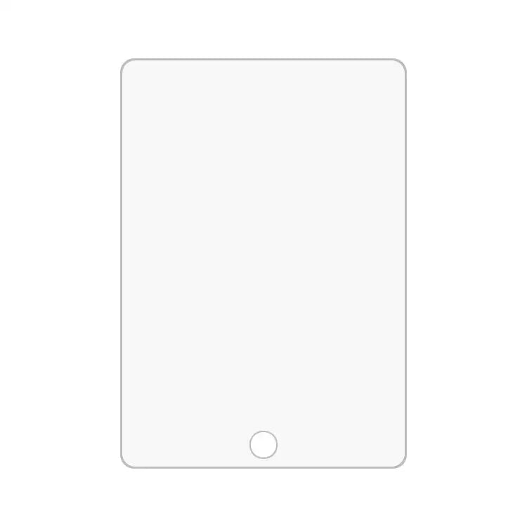 0.4mm 9H+ Surface Hardness 2.5D Explosion-proof Tempered Glass Film for iPad air 1/2 iPad Pro 9.7 / iPad 5/6/7 9.7 inch
