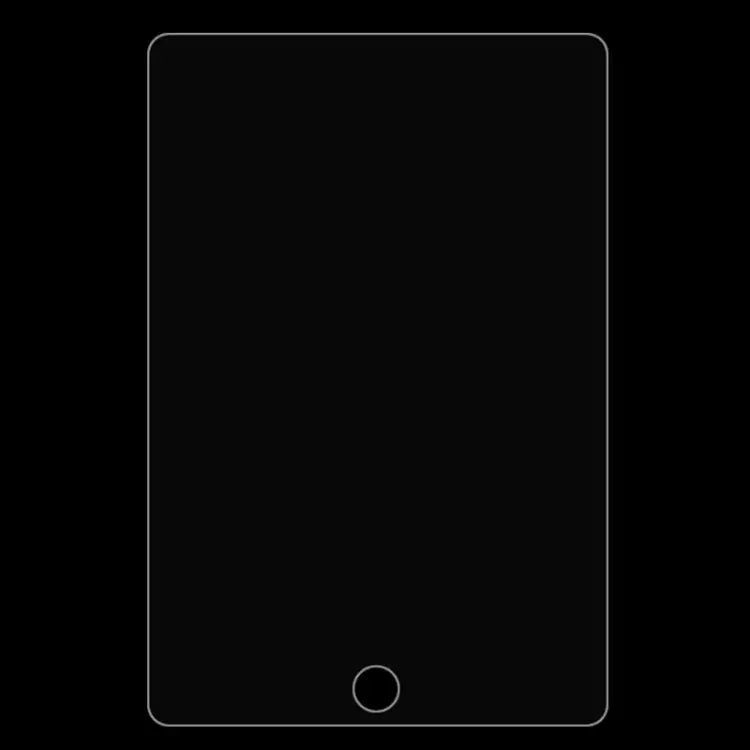 0.4mm 9H+ Surface Hardness 2.5D Explosion-proof Tempered Glass Film for iPad Pro 12.9 inch