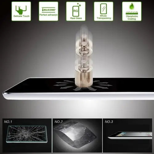0.4mm 9H+ Surface Hardness 2.5D Explosion-proof Tempered Glass Film for iPad air 1/2 iPad Pro 9.7 / iPad 5/6/7 9.7 inch