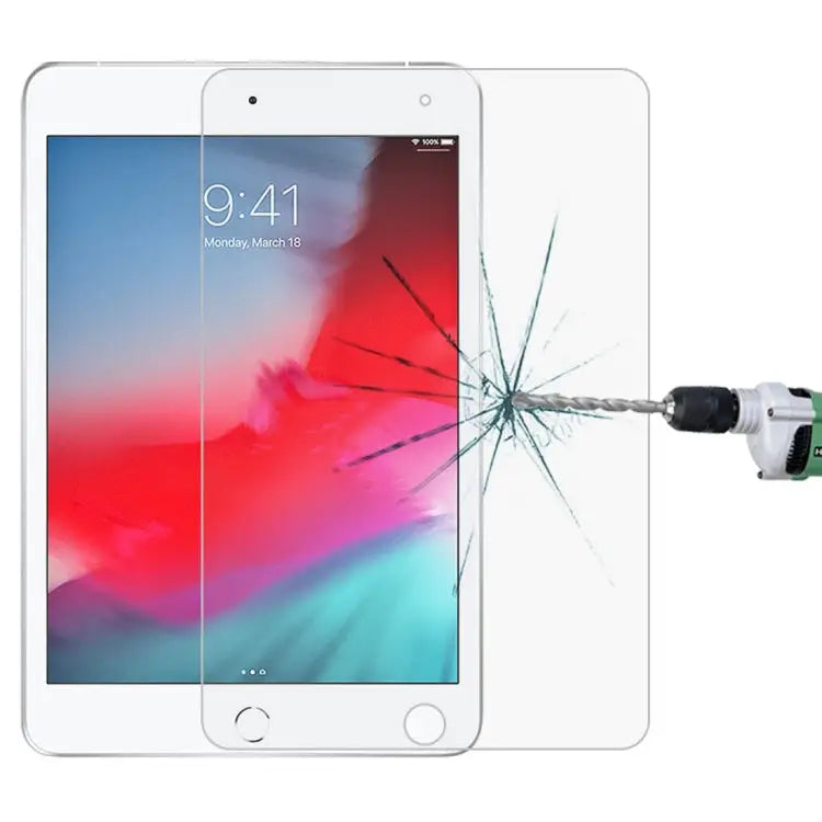 0.4mm 9H Surface Hardness Explosion-proof Tempered Glass Film for iPad mini 5 2019 For iPad mini 5 2019 - For iPad mini