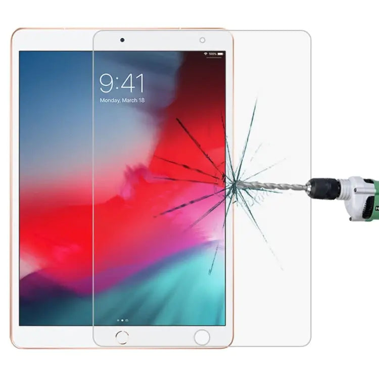 0.4mm 9H Surface Hardness Explosion-proof Tempered Glass Film for iPad Air3 2019 10.5 inch For iPad Air 2019 - For iPad