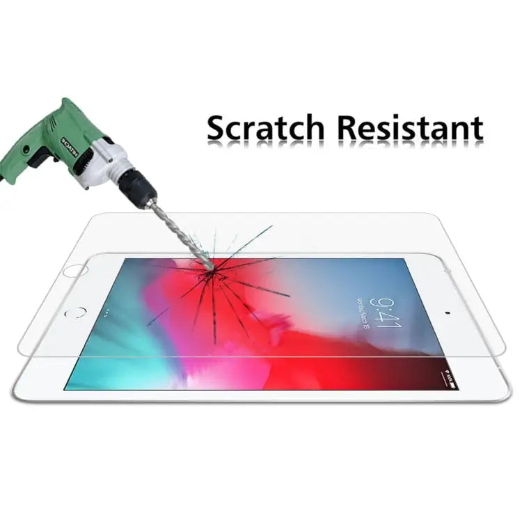 0.4mm 9H Surface Hardness Explosion-proof Tempered Glass Film for iPad mini 5 2019 For iPad mini 5 2019 - For iPad mini