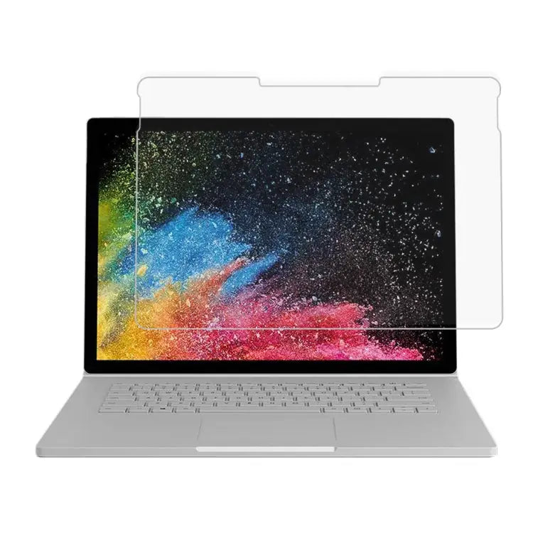 0.4mm 9H Surface Hardness Full Screen Tempered Glass Film for Microsoft Surface Book 2 13.5 inch For Surface Book 2