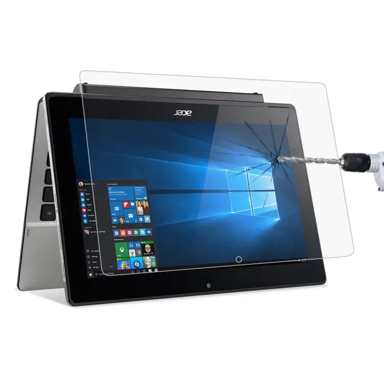0.4mm 9H Surface Hardness Full Screen Tempered Glass Film for Acer Switch 11V (SW5-173) 11.6 inch For Acer Switch 11V