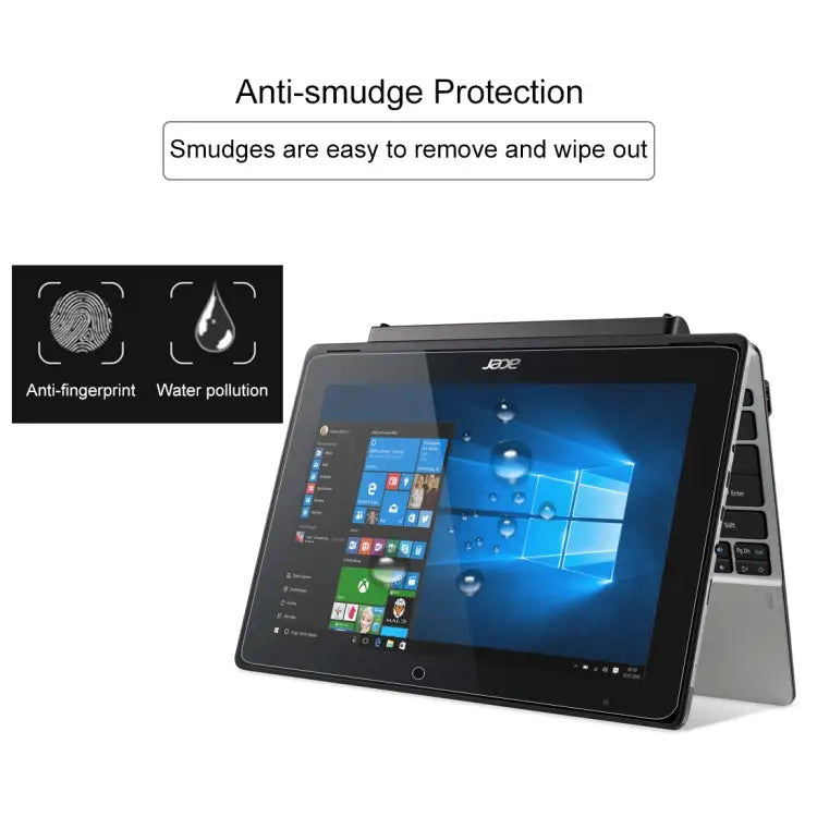 0.4mm 9H Surface Hardness Full Screen Tempered Glass Film for Acer Switch 11V (SW5-173) 11.6 inch For Acer Switch 11V