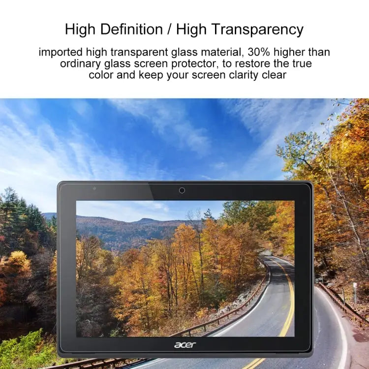 0.4mm 9H Surface Hardness Full Screen Tempered Glass Film for Acer Switch 11V (SW5-173) 11.6 inch For Acer Switch 11V