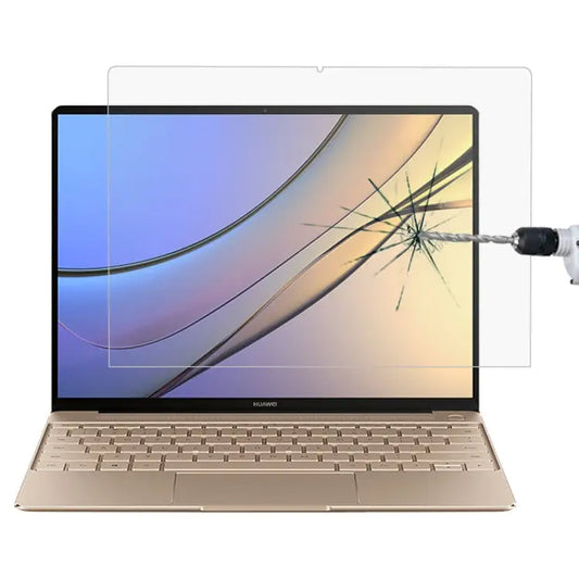 0.4mm 9H Surface Hardness Full Screen Tempered Glass Film for Huawei MateBook X 13.3 inch MateBook X 13.3 inch