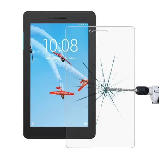 0.4mm 9H Surface Hardness Full Screen Tempered Glass Film for Lenovo Tab E7 Lenovo Tab E7 - Lenovo Tab E7