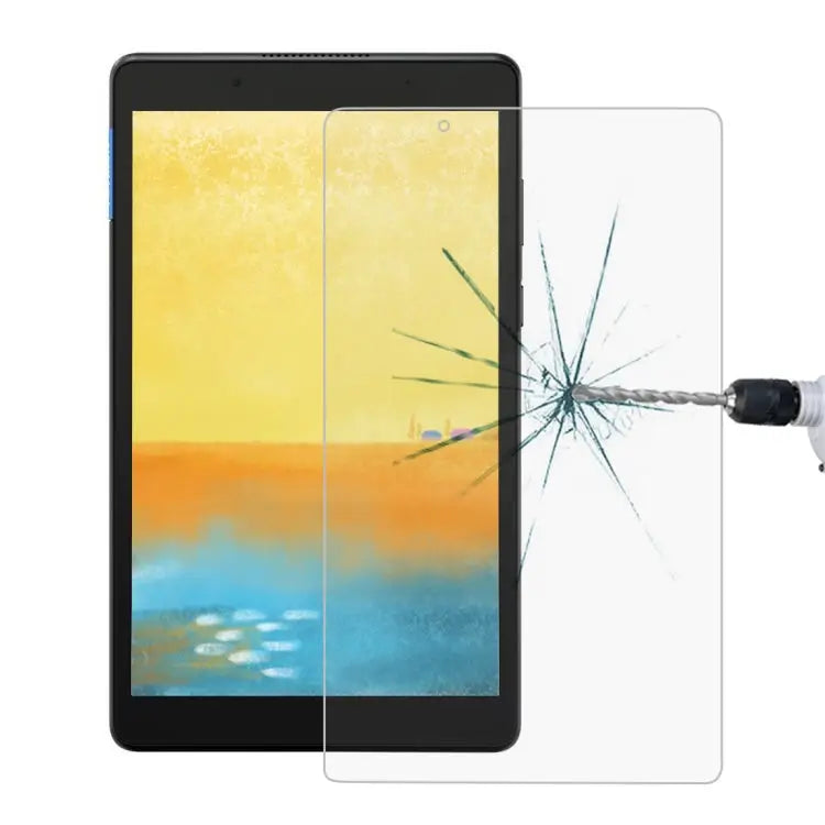 0.4mm 9H Surface Hardness Full Screen Tempered Glass Film for Lenovo Tab E8 Lenovo Tab E8 - Lenovo Tab E8