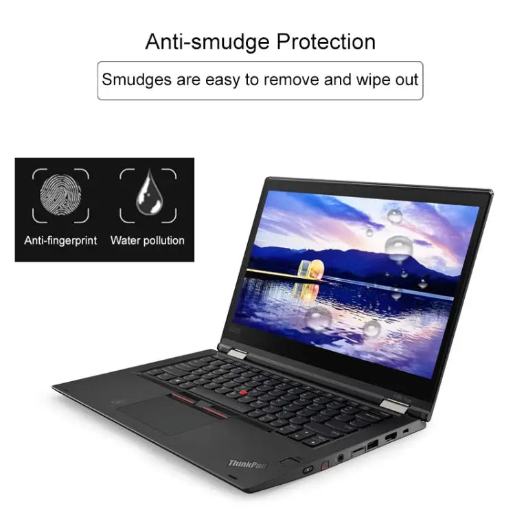 0.4mm 9H Surface Hardness Full Screen Tempered Glass Film for Lenovo ThinkPad X380 Yoga 13.3 inch X380 Yoga - X380 Yoga