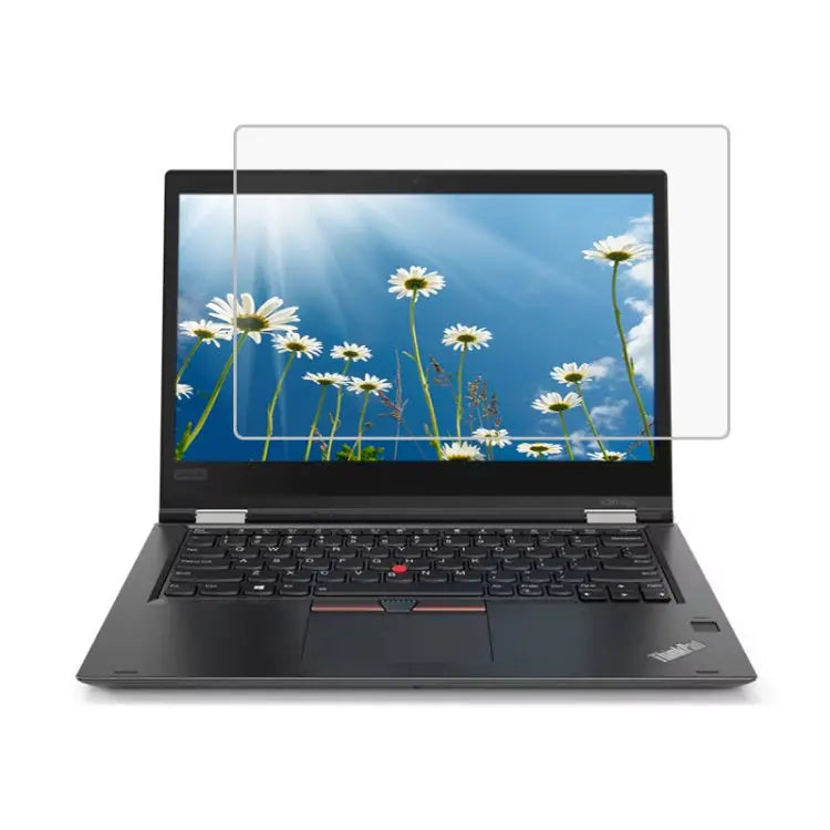 0.4mm 9H Surface Hardness Full Screen Tempered Glass Film for Lenovo ThinkPad X380 Yoga 13.3 inch X380 Yoga - X380 Yoga
