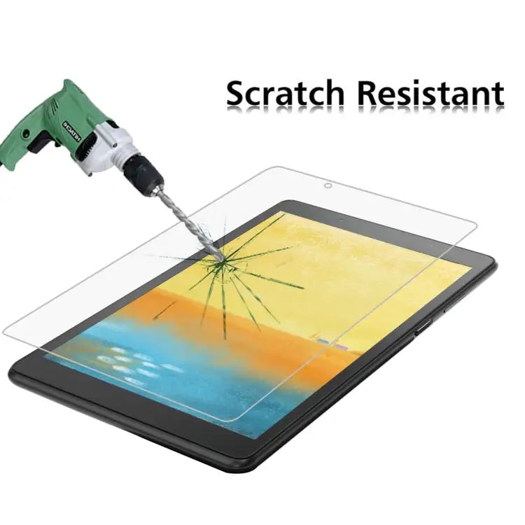0.4mm 9H Surface Hardness Full Screen Tempered Glass Film for Lenovo Tab E8 Lenovo Tab E8 - Lenovo Tab E8