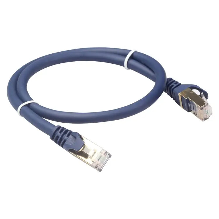 0.5m CAT8 Computer Switch Router Ethernet Network LAN Cable Patch Lead RJ45 0.5m - 0.5m