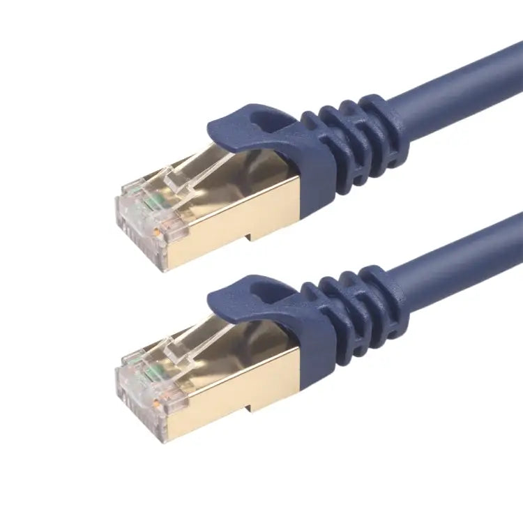 0.5m CAT8 Computer Switch Router Ethernet Network LAN Cable Patch Lead RJ45 0.5m - 0.5m