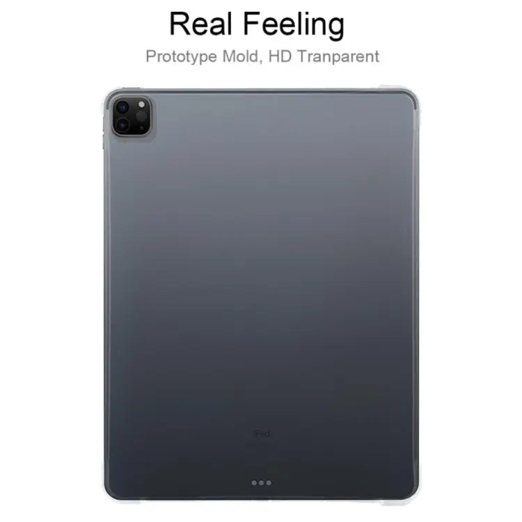 0.75mm Shockproof Transparent TPU Protective Case For iPad Pro 11 inch 2020 For iPad Pro 12.9 inch 2020 - Apple