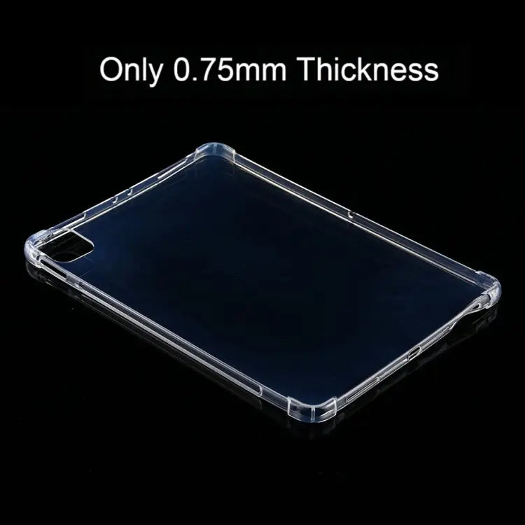 0.75mm Shockproof Transparent TPU Protective Case For iPad Pro 11 inch 2020 For iPad Pro 12.9 inch 2020 - Apple