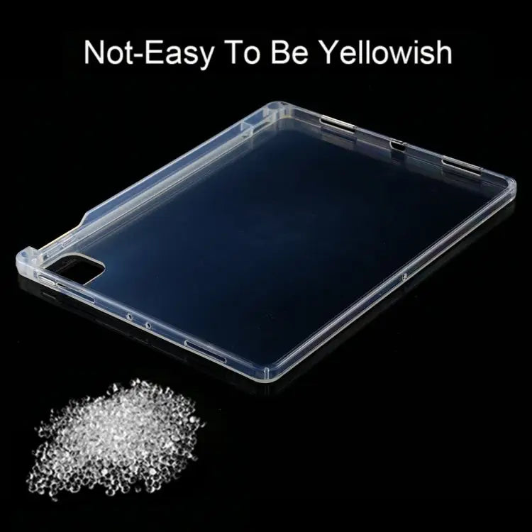 0.75mm Transparent TPU Protective Case with Pen Slot For iPad Pro 11 inch 2020 For iPad Pro 12.9 inch 2020 - Apple