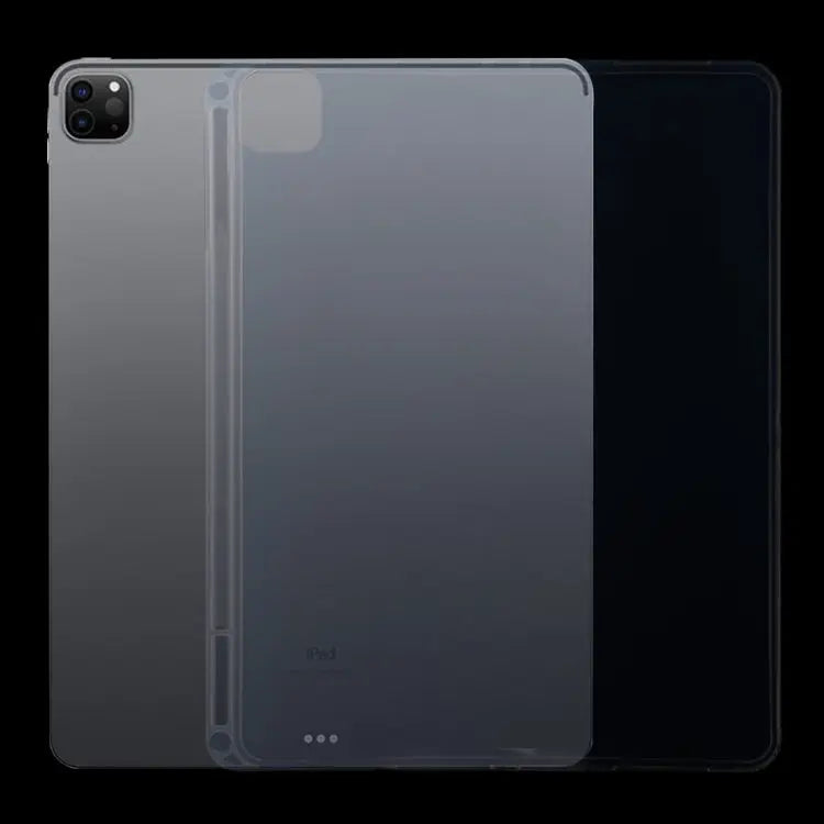 0.75mm Transparent TPU Protective Case with Pen Slot For iPad Pro 11 inch 2020 For iPad Pro 12.9 inch 2020 - For iPad