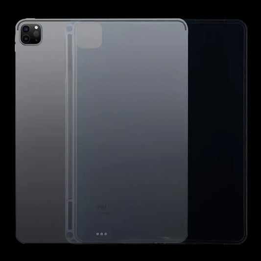 0.75mm Transparent TPU Protective Case with Pen Slot For iPad Pro 11 inch 2020 For iPad Pro 12.9 inch 2020 - For iPad
