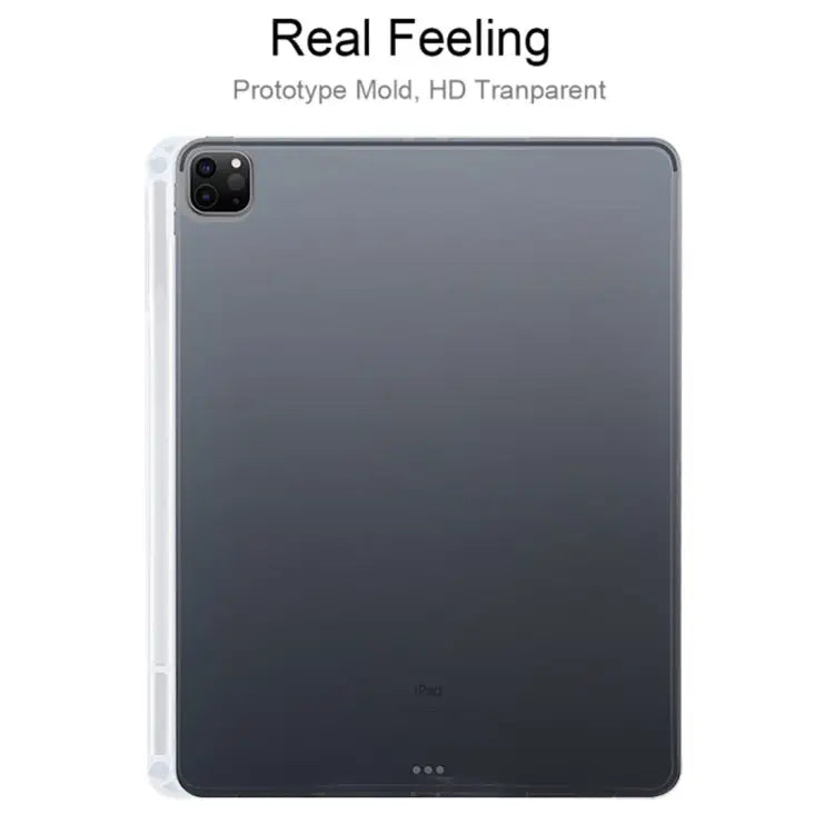 0.75mm Transparent TPU Protective Case with Pen Slot For iPad Pro 11 inch 2020 For iPad Pro 12.9 inch 2020 - Apple