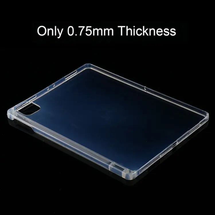 0.75mm Transparent TPU Protective Case with Pen Slot For iPad Pro 11 inch 2020 For iPad Pro 12.9 inch 2020 - Apple