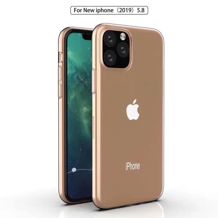 0.75mm Ultra-thin Shockproof TPU Protective Case for iPhone 11 Pro - For iPhone 11 Pro