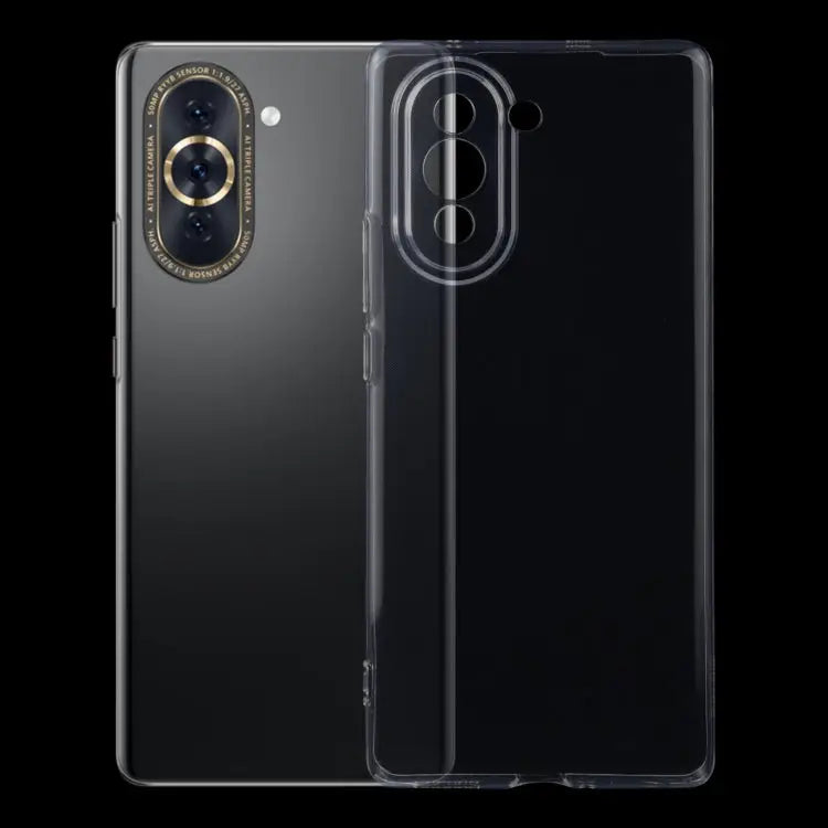 0.75mm Ultra-thin Transparent TPU Phone Case For Huawei nova 10 For Huawei nova 10 Pro For Infinix Hot 10 For Infinix