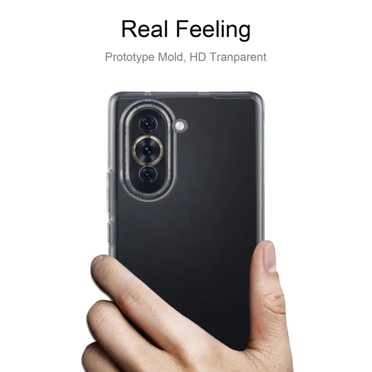 0.75mm Ultra-thin Transparent TPU Phone Case For Huawei nova 10 For Huawei nova 10 Pro For Infinix Hot 10 For Infinix