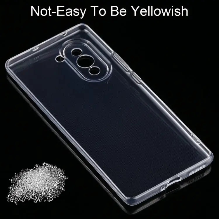 0.75mm Ultra-thin Transparent TPU Phone Case For Huawei nova 10 For Huawei nova 10 Pro For Infinix Hot 10 For Infinix