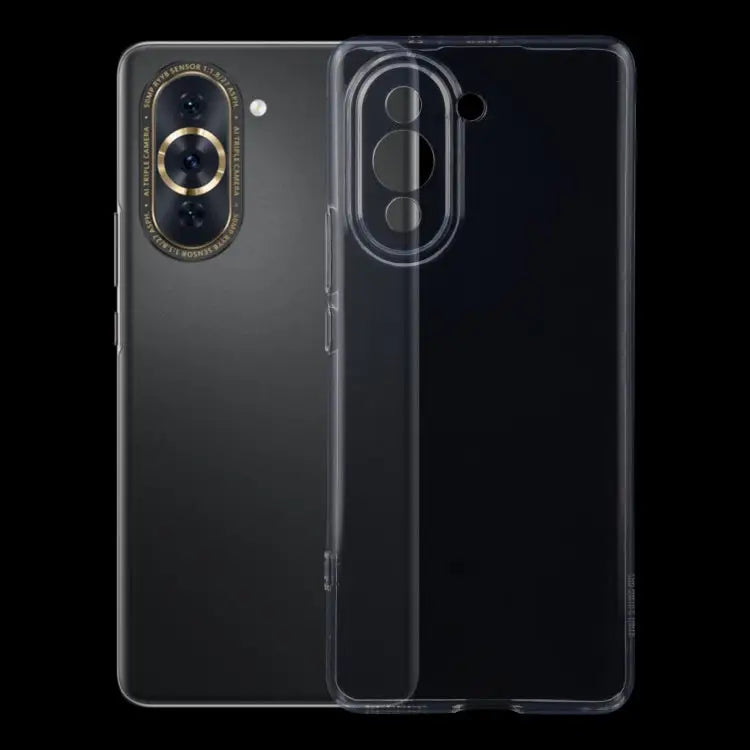 0.75mm Ultra-thin Transparent TPU Phone Case For Huawei nova 10 For Huawei nova 10 Pro For Infinix Hot 10 For Infinix