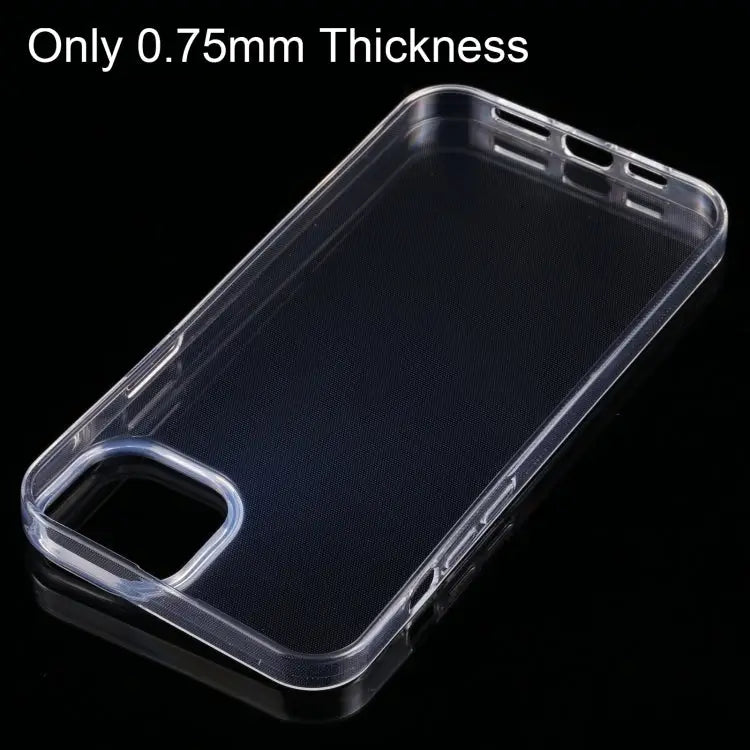 0.75mm Ultra-thin Transparent TPU Phone Case For iPhone 14 For iPhone 14 Plus For iPhone 14 Pro Max - Apple Accessories