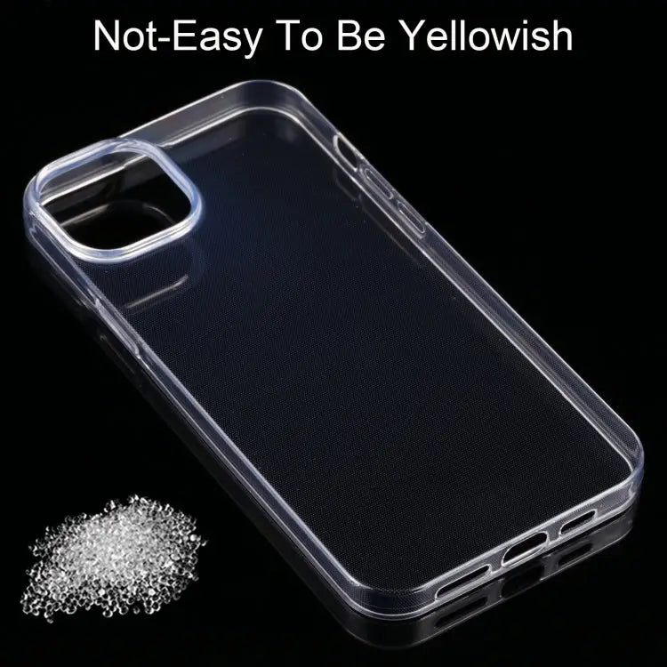 0.75mm Ultra-thin Transparent TPU Phone Case For iPhone 14 For iPhone 14 Plus For iPhone 14 Pro Max - Apple Accessories