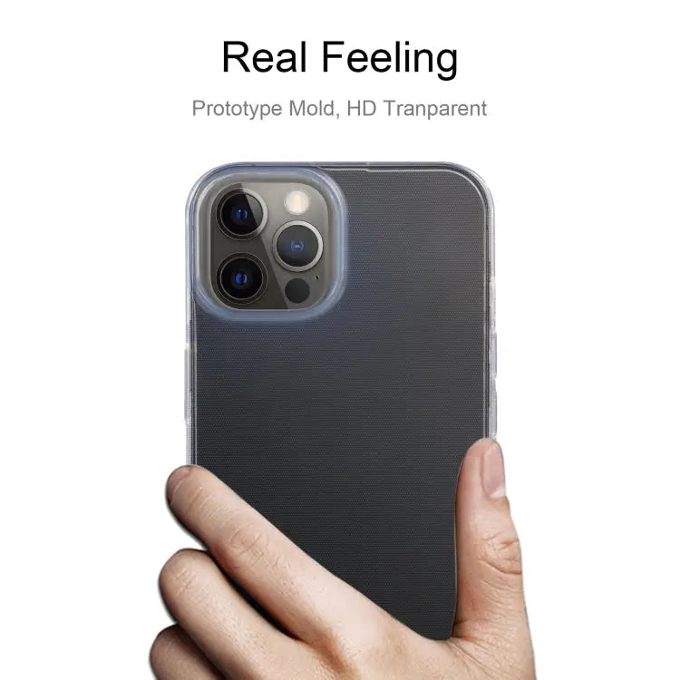 0.75mm Ultra-thin Transparent TPU Phone Case For iPhone 14 For iPhone 14 Plus For iPhone 14 Pro Max - Apple Accessories