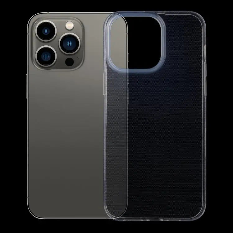 0.75mm Ultra-thin Transparent TPU Phone Case For iPhone 14 For iPhone 14 Plus For iPhone 14 Pro Max - For iPhone 14 Pro