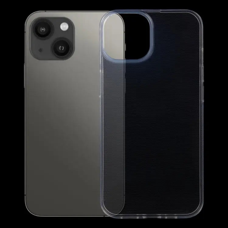 0.75mm Ultra-thin Transparent TPU Phone Case For iPhone 14 For iPhone 14 Plus For iPhone 14 Pro Max - For iPhone 14