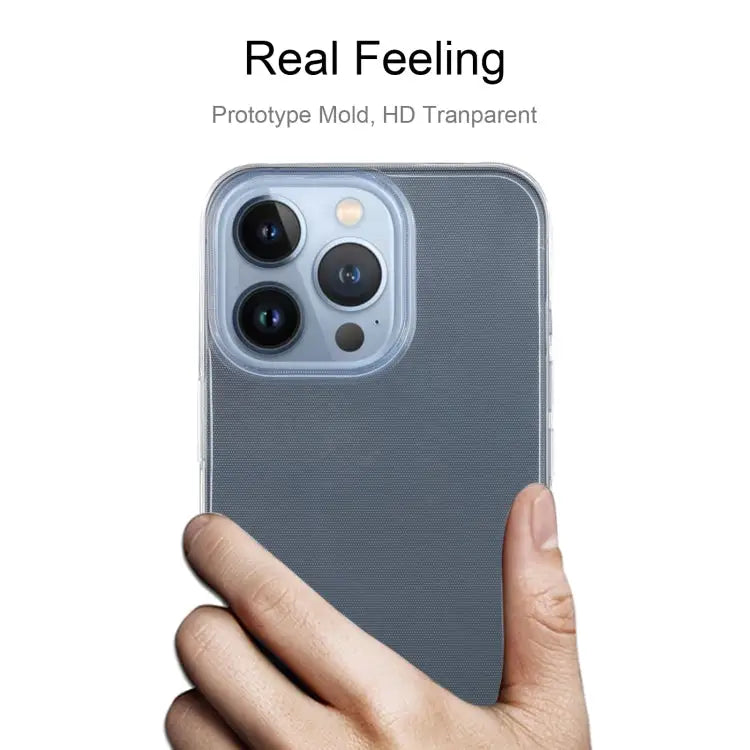 0.75mm Ultra-thin Transparent TPU Soft Protective Case For iPhone 13 Pro For iPhone 13 Pro Max - Apple Accessories